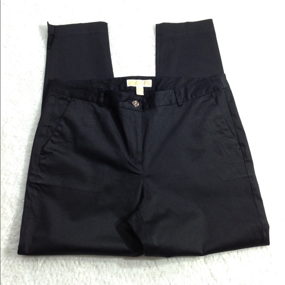 Michael Kors Stretch Ankle Dress Pants - Picture 2 of 8